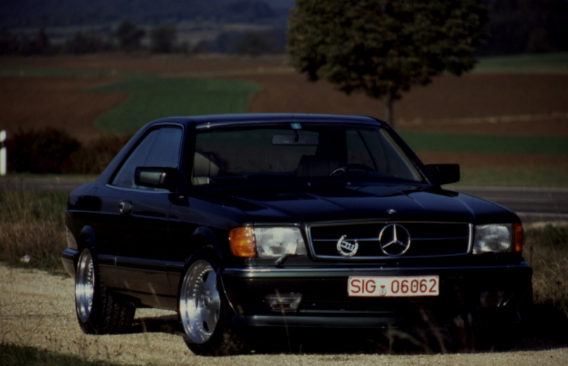 AMG Frontspoiler SEC C126, W126 Goeckel